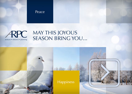 View a holiday greeting from ARPC